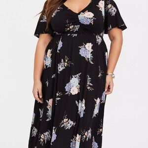 GUC Midi Challis Dress